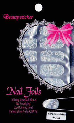 3D Nail Csipke matrica BC-10  -10