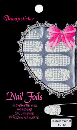 3D Nail Csipke matrica BC-13  -13