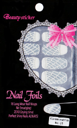 3D Nail Csipke matrica BC-15  -15