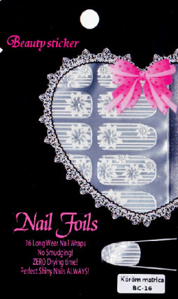 3D Nail Csipke matrica BC-16  -16