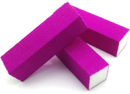 4 Way Nail Buffer  4-NEON Lila  002