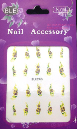 Akril Hat&aacute;s&uacute; Matrica ,vizes,BLE268  268