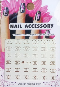 Akril Hat&aacute;s&uacute; Matrica ,vizes,Y-024G  24G