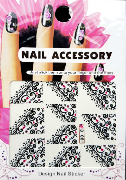 Akril Hatású Matrica,vizes, B-081  081