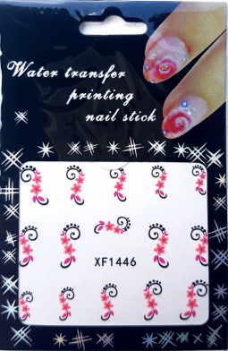 Akril Hat&aacute;s&uacute; Matrica,vizes, XF1446  446
