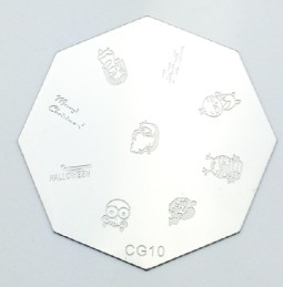 Körömnyomda mintázó korong G10