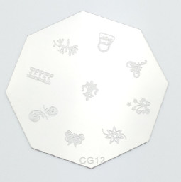 K&ouml;r&ouml;mnyomda mint&aacute;z&oacute; korong G12