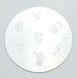 Körömnyomda mintázó korong M11