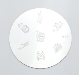 Körömnyomda mintázó korong M13