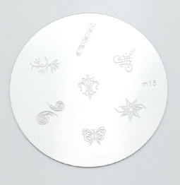 Körömnyomda mintázó korong M15