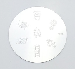 Körömnyomda mintázó korong M16