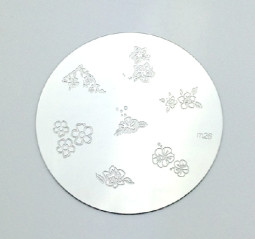 Körömnyomda mintázó korong M26