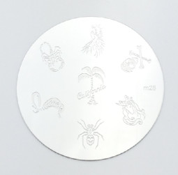 Körömnyomda mintázó korong M28