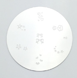 Körömnyomda mintázó korong -M3