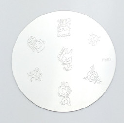 Körömnyomda mintázó korong M30