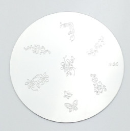 Körömnyomda mintázó korong M36