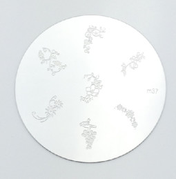 Körömnyomda mintázó korong M37