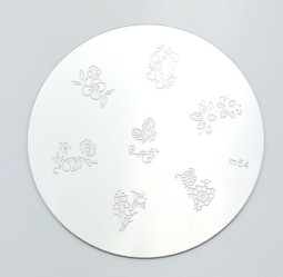 Körömnyomda mintázó korong M54