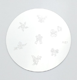 Körömnyomda mintázó korong M67