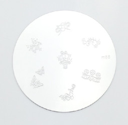 Körömnyomda mintázó korong M68