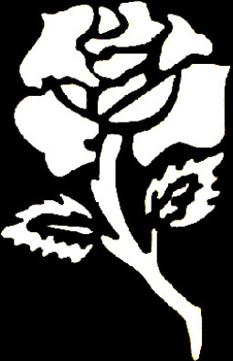 Csillám tetováló sablon 4cmx6cm   068