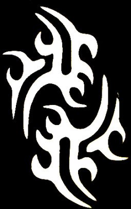Csill&aacute;m tetov&aacute;l&oacute; sablon 4cmx6cm   074