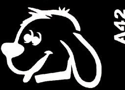 Csill&aacute;m tetov&aacute;l&oacute; sablon 5x8cm TS-A42  A42