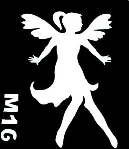 Csill&aacute;m tetov&aacute;l&oacute; sablon 5x8cm TS-M16  M16