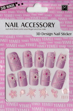 Csipke Köröm Matrica,öntapadós, TS13  S13