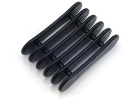 Ecset tartó,Fekete  200