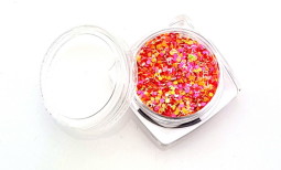 Glitter Szivárvány 3g  275