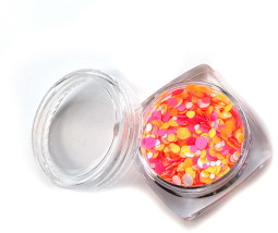 Glitter Szivárvány 3g  287