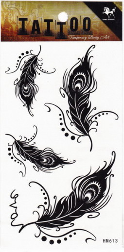 Henna tetov&aacute;l&aacute;s matrica 10cmX17cm HM613  613