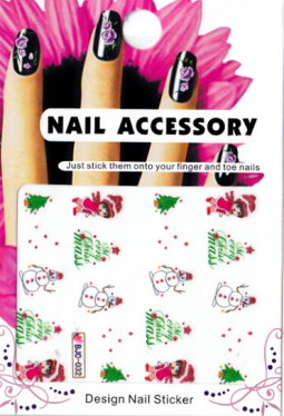 Kar&aacute;csony K&ouml;r&ouml;m  matrica BJO-032  032