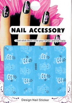 Kar&aacute;csony K&ouml;r&ouml;m  matrica D050  050