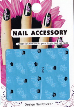 Kar&aacute;csony K&ouml;r&ouml;m  matrica D067  067