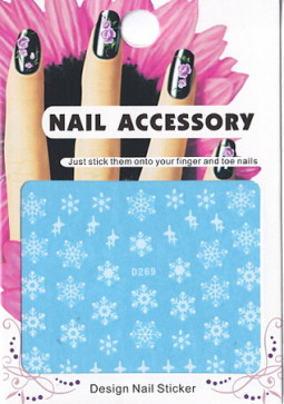 Kar&aacute;csony K&ouml;r&ouml;m  matrica D269  269