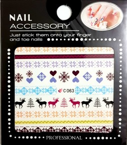 Kar&aacute;csony K&ouml;r&ouml;m  matrica ,&ouml;ntapad&oacute;s, c063  063