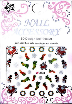 Kar&aacute;csony K&ouml;r&ouml;m  matrica ,&ouml;ntapad&oacute;s,E033  033