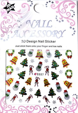 Kar&aacute;csony K&ouml;r&ouml;m  matrica ,&ouml;ntapad&oacute;s,E037  037