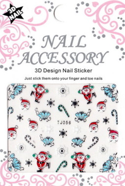 Kar&aacute;csony K&ouml;r&ouml;m  matrica ,&ouml;ntapad&oacute;s,TJ056S  56S