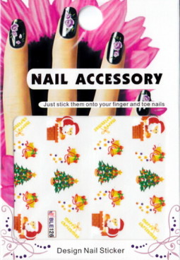 Kar&aacute;csony K&ouml;r&ouml;m  matrica,vizes, BLE126  126