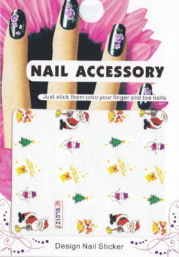 Kar&aacute;csony K&ouml;r&ouml;m  matrica,vizes, BLE127  127