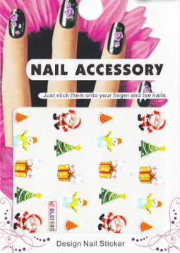 Kar&aacute;csony K&ouml;r&ouml;m  matrica,vizes, BLE1580  580