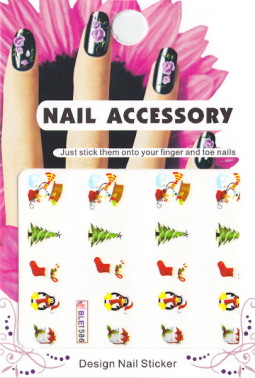 Kar&aacute;csony K&ouml;r&ouml;m  matrica,vizes, BLE1586  586