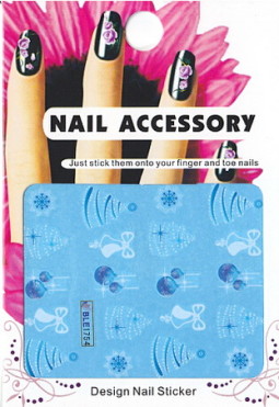 Kar&aacute;csony K&ouml;r&ouml;m  matrica,vizes, BLE1754  754