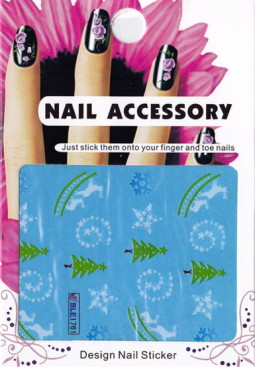 Kar&aacute;csony K&ouml;r&ouml;m  matrica,vizes, BLE1761  761