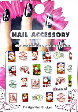 Kar&aacute;csony K&ouml;r&ouml;m  matrica,vizes,BLE2330  330