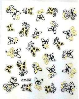 Köröm  matrica ,öntapadós, ZY-94  -94