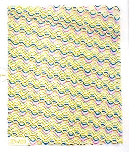 Köröm  matrica ,öntapadós, ZY-A33  A33